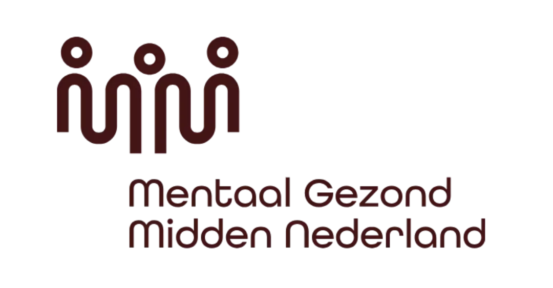 Het logo van Mentaal Gezond Midden Nederland