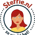 Het logo van Steffie.nl, bekijk hun aanbod.